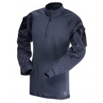AmeriPro EMS- 1/4 Zip Combat Shirt in Navy